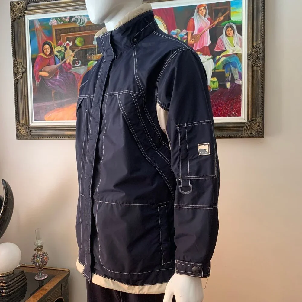 R&R Sport Men’s Windbreaker Rain Jacket Coat - Picture 4 of 12